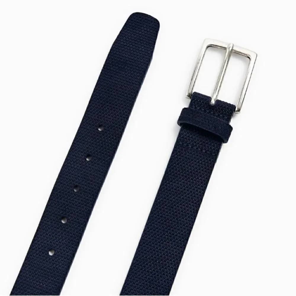 NWT Zara Embossed Men’s Leather Belt